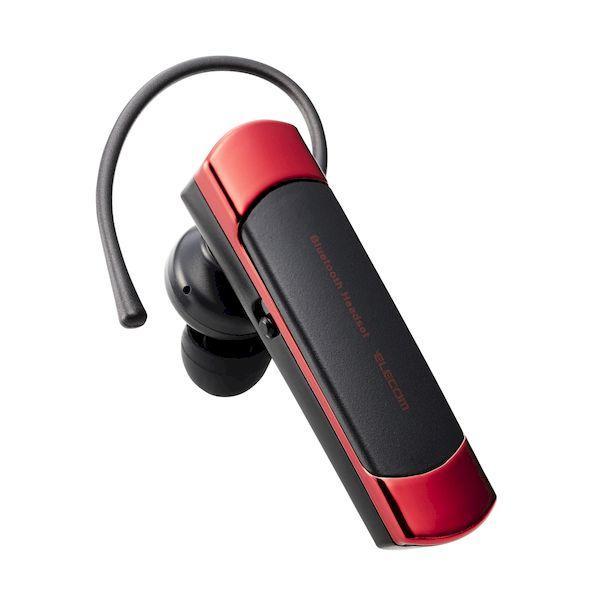 ELECOM エレコム LBT-HS21MPRD2 ヘッドセット Bluetooth5．2 片耳 ワ...