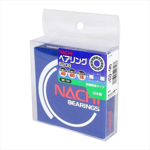 直送 代引不可・他メーカー同梱不可 4962308003588 BIGMAN ベアリング 6208 ...