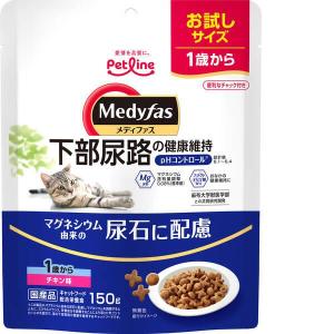 ペットライン MFD-92 メディファス 1歳から チキン味 150g MFD92