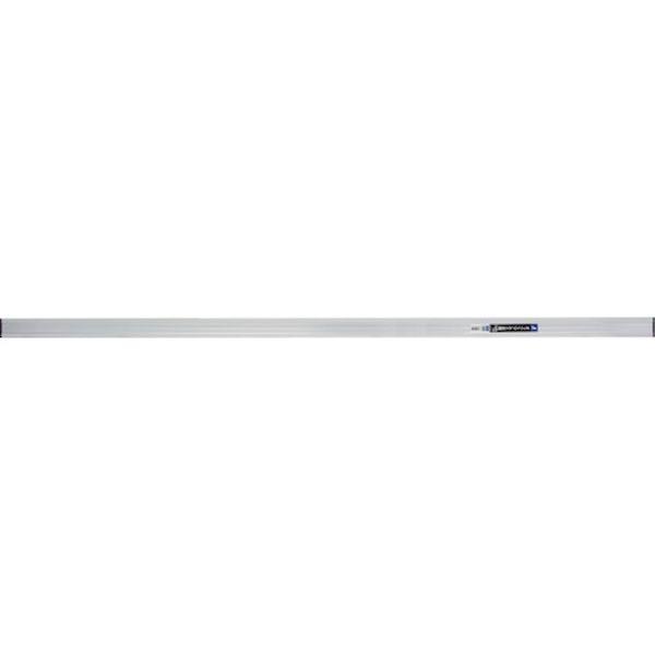 【個数：1個】シンワ 65264 直送 代引不可 ボックスアルミ定規 195cm