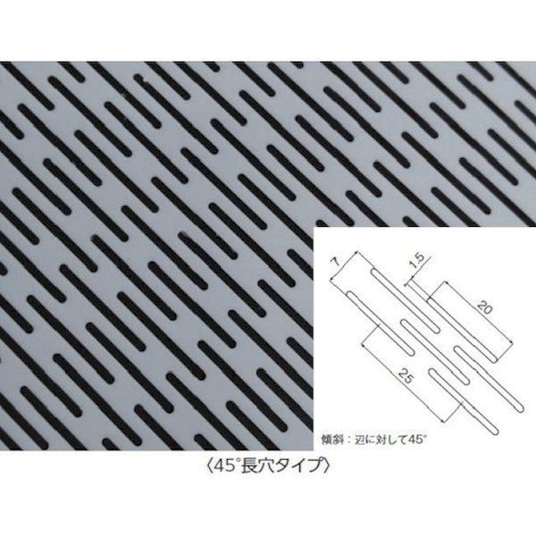 フロンケミカル NR5016-004 フッ素樹脂 PTFE 特殊パンチングシート1．0t×300×5...