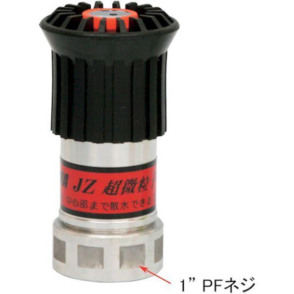 ＩＷＡ 05JZBK20ATK-A アルミ製JZ自在散水噴霧ノズル 微粒子 高圧対応 アルミ製タケノ...