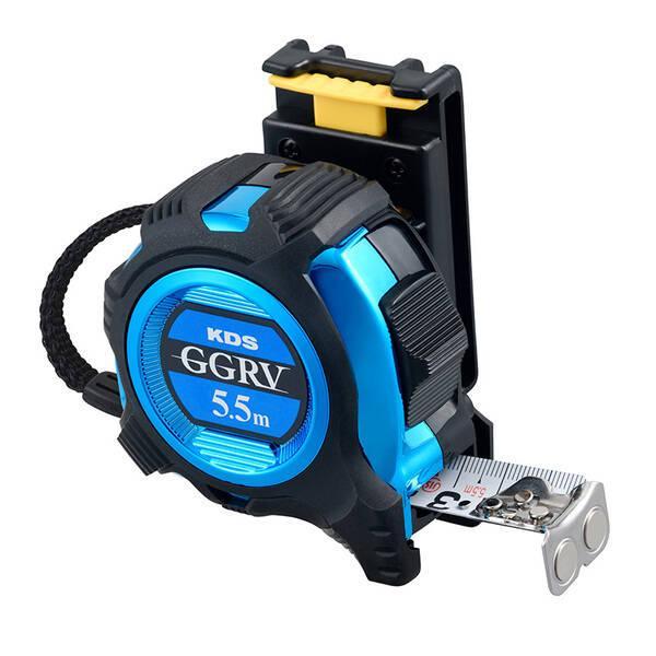 ムラテックKDS KDS GGRV2555MG ダブルジーRV マグネット付爪 25巾5．5m メタ...