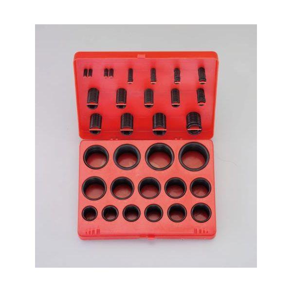 エスコ EA423MC オーリングセット インチサイズ EA-423MC【キャンセル不可】