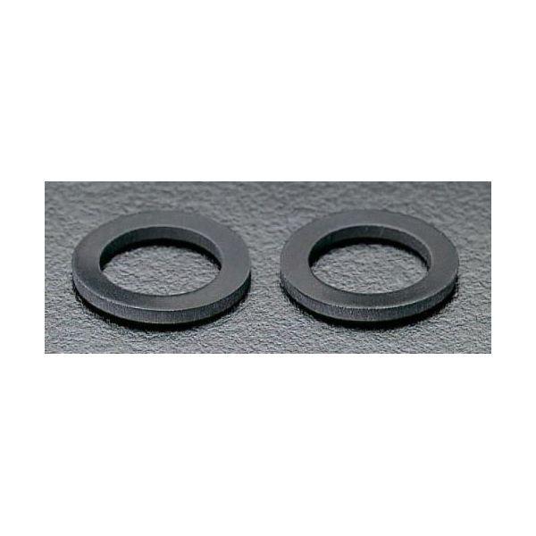 エスコ EA423P-18 44．0ｘ37．0ｘ2．0mm 平パッキン EA423P18【キャンセル...