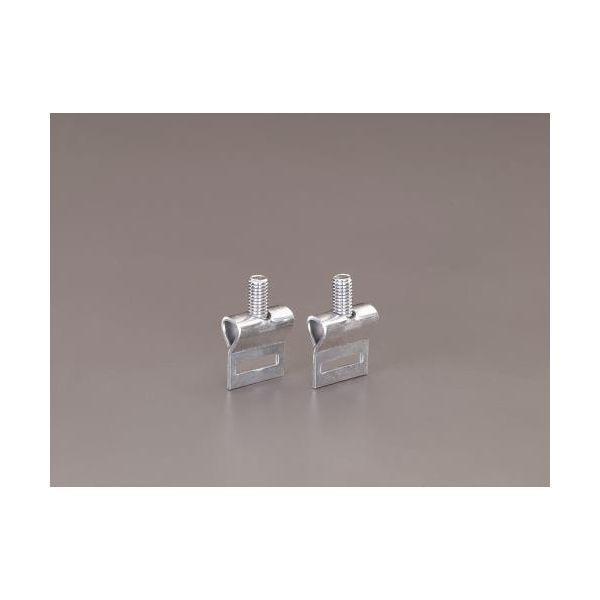 エスコ EA440AL-16 3/8 ｘ16mm スチール製 吊輪ボルト 2個 EA440AL16【...