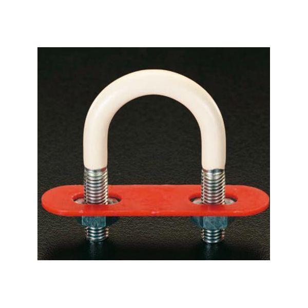 エスコ EA440BE-25 25Ａ鋼管用ユ−ボルト EA440BE25【キャンセル不可】