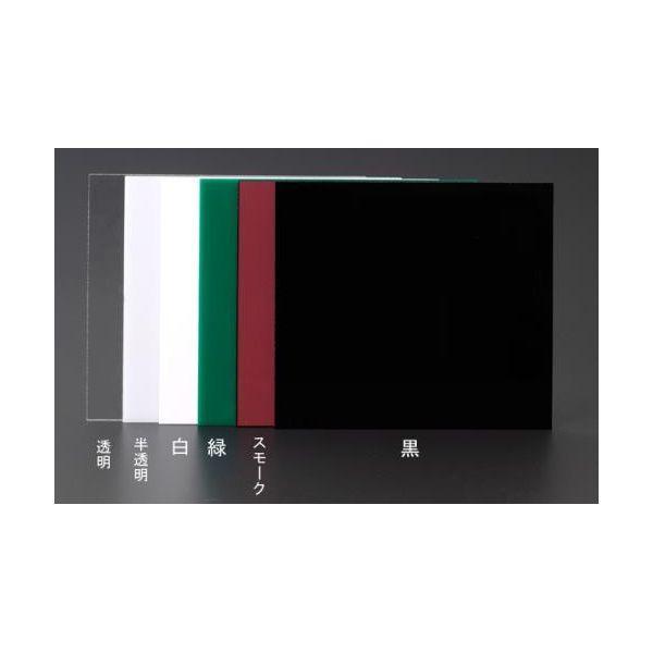 エスコ EA440DV-1 160ｘ180ｘ2mm アクリル板 透明 EA440DV1【キャンセル不...