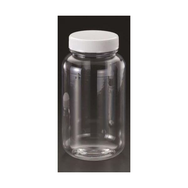 エスコ EA508A-4 1000ｍｌヘッド広口ボトル 中栓付 EA508A4【キャンセル不可】