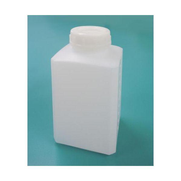 エスコ EA508AF-4 1000ｍｌ角型広口ポリ容器 EA508AF4【キャンセル不可】