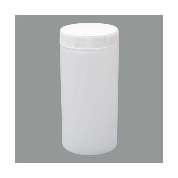 エスコ EA508AK-7 1000ｍｌ広口ポリ容器 EA508AK7【キャンセル不可】