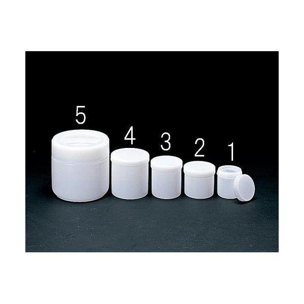 エスコ EA508AL-1 325ｍｌ高密閉型ポリ容器 EA508AL1【キャンセル不可】