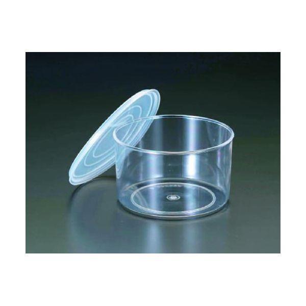 エスコ EA508AM-1 85ｍｌ ポリエチレン シール容器 EA508AM1【キャンセル不可】