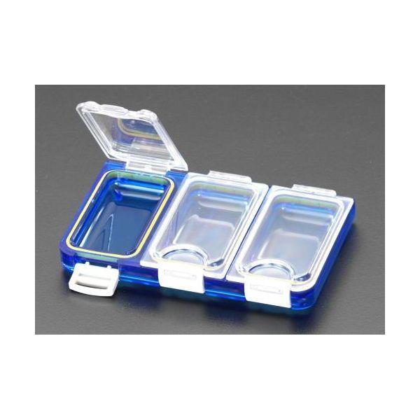 エスコ EA508K-21 115ｘ73ｘ18mm 防水小物箱 EA508K21【キャンセル不可】