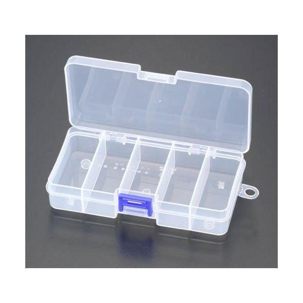 エスコ EA508KA-10 140ｘ75ｘ27mm パーツケース EA508KA10【キャンセル不...