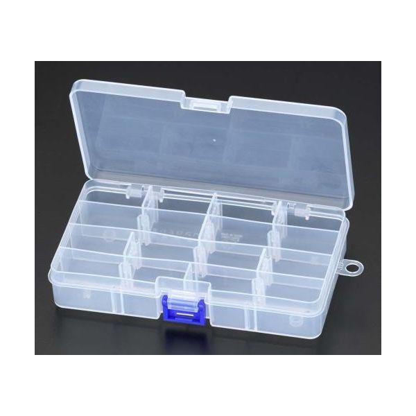 エスコ EA508KA-14A 165ｘ95ｘ30mm パーツケース EA508KA14A【キャンセ...