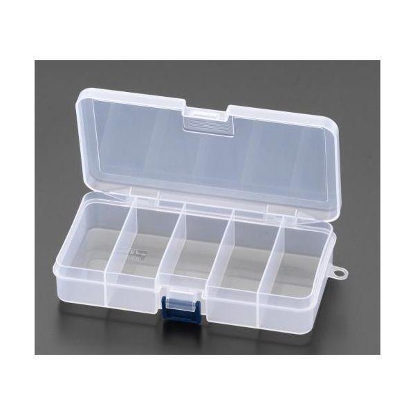 エスコ EA508KA-3A 186ｘ103ｘ34mm パーツケース EA508KA3A【キャンセル...