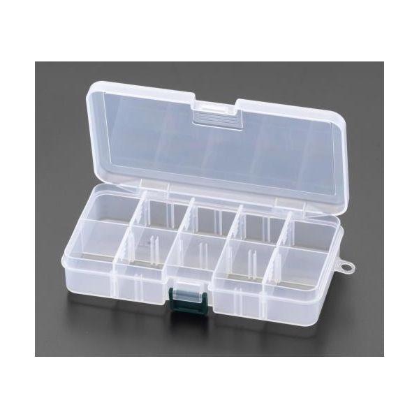 エスコ EA508KA-4A 186ｘ103ｘ34mm パーツケース EA508KA4A【キャンセル...