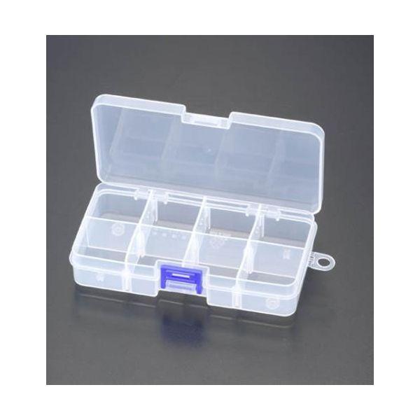 エスコ EA508KA-8 140ｘ75ｘ27mm パーツケース EA508KA8【キャンセル不可】