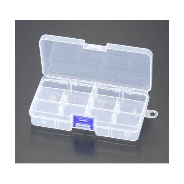 エスコ EA508KA-9 140ｘ75ｘ27mm パーツケース EA508KA9【キャンセル不可】