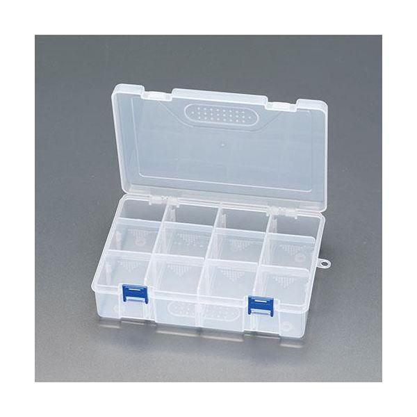 エスコ EA508KC-1 234ｘ168ｘ49mm パーツケース EA508KC1【キャンセル不可...