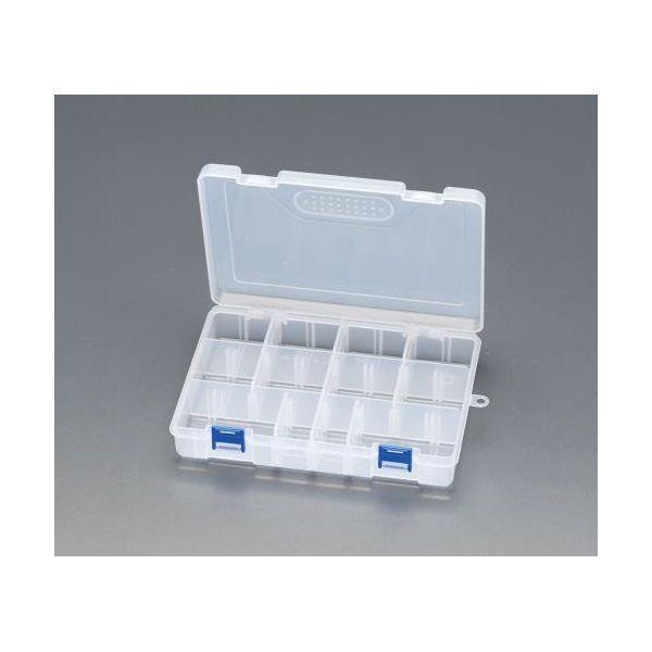 エスコ EA508KC-2 234ｘ168ｘ62mm パーツケース EA508KC2【キャンセル不可...