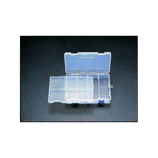 エスコ EA508KC-3 234ｘ168ｘ62mm パーツケース 中皿付 EA508KC3【キャン...