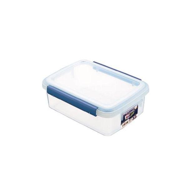 エスコ EA508TC-51 3．2Ｌ ポリ製 密閉保存容器 EA508TC51【キャンセル不可】