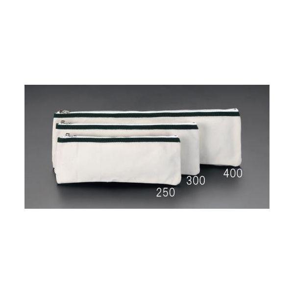 エスコ EA509-400 400mm 小物工具袋 キャンバス EA509400【キャンセル不可】