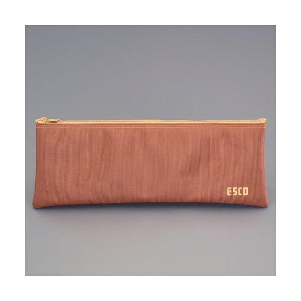 エスコ EA509AD-2 340ｘ120mm 小物工具袋 EA509AD2【キャンセル不可】