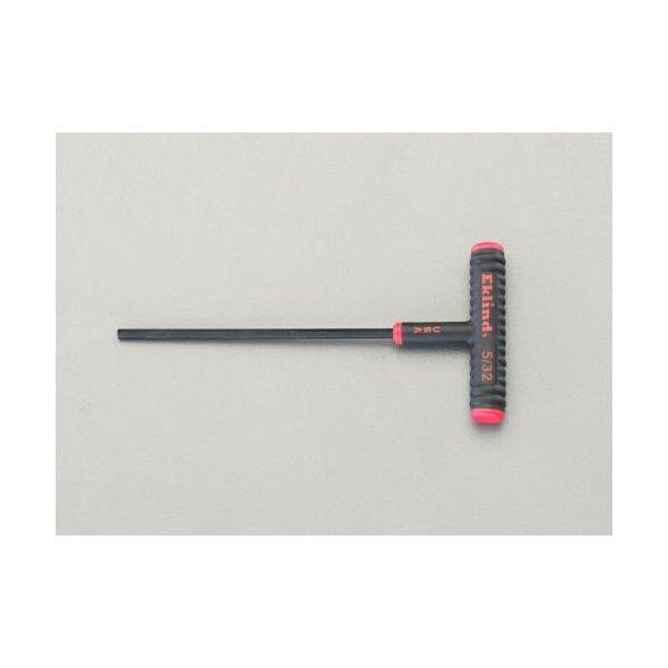 エスコ EA573BN-9 1/4 ｘ150mm Ｔ型 Ｈｅｘａｇｏｎ レンチ EA573BN9【キ...