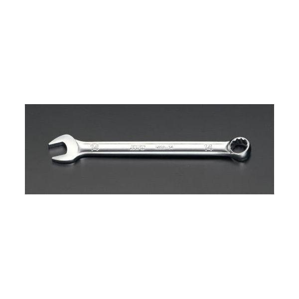 エスコ EA614B-5.5 5．5mm 片目片口スパナ EA614B5.5【キャンセル不可】