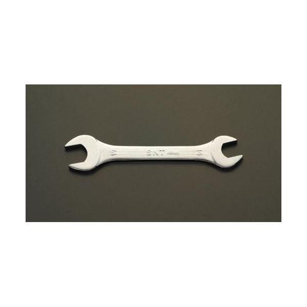 エスコ EA615AF-3 11ｘ13mm 薄口スパナ EA615AF3【キャンセル不可】