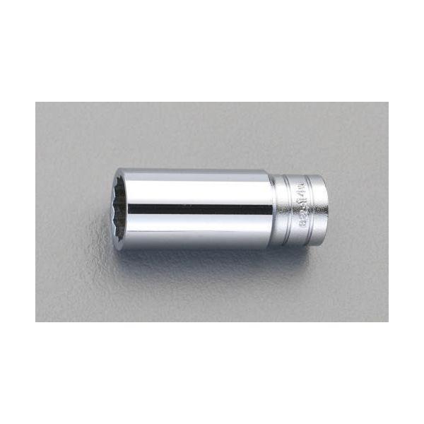 エスコ EA618NK-14 1/4 ｓｑｘ14mm ディープソケット EA618NK14【キャンセ...