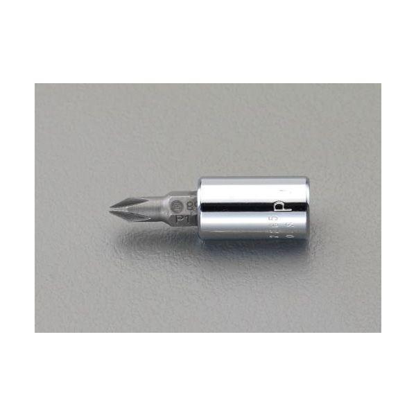 エスコ EA618VG-12 1/4 ｓｑｘ＃2 ＋ ドライバーソケット EA618VG12【キャン...