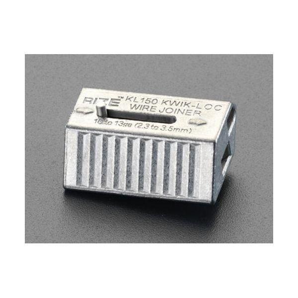 エスコ EA628SE-22  2．5−3．0mm 用 ワイヤーロープクリップ EA628SE22【...