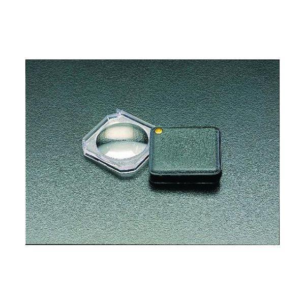 エスコ EA756BC-10 42mm 3倍 ルーペ EA756BC10【キャンセル不可】