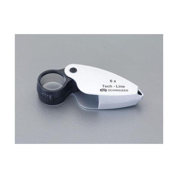 【個人宅配送不可】直送 代引不可 エスコ EA756BG-4  15倍 ポケットルーペ EA756B...