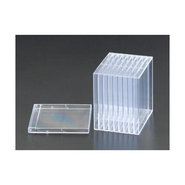 エスコ EA759GX-10 フロッピーディスク用ケース 10枚 EA759GX10【キャンセル不可...