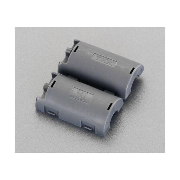 エスコ EA764A-6 5．0−8．7mm フェライトコア EA764A6【キャンセル不可】