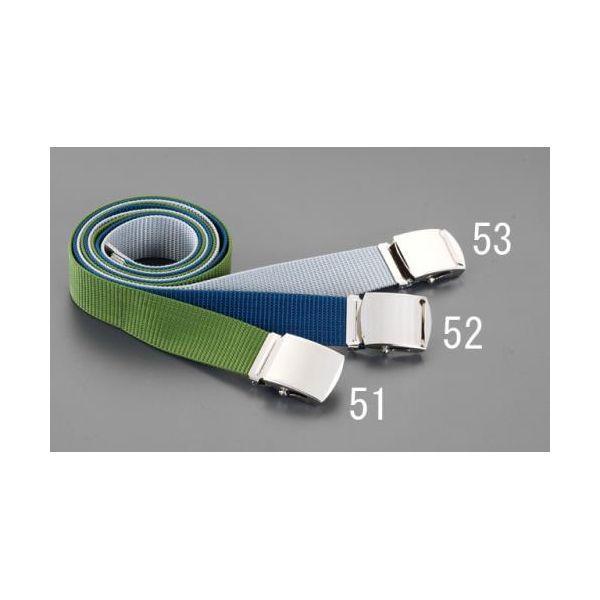 エスコ EA924-53 37mm ｘ1080mm 作業用ベルト 灰 EA92453【キャンセル不可...