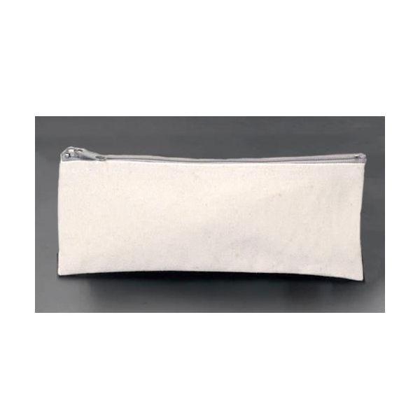 エスコ EA925MC-11A 250ｘ100mm キャンバス工具袋 EA925MC11A【キャンセ...