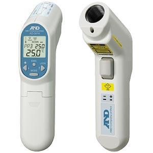 あすつく対応 「直送」 Ａ＆Ｄ ［AD-5614］ 赤外線放射温度計 測定温度範囲−６０〜５００℃ ...