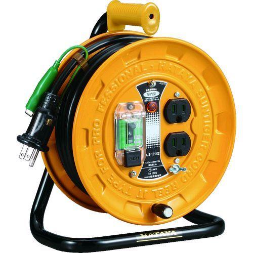 あすつく対応 「直送」 ハタヤ HATAYA BJ3-101K ＪＴ−３型ブレーカーリール　単相１０...