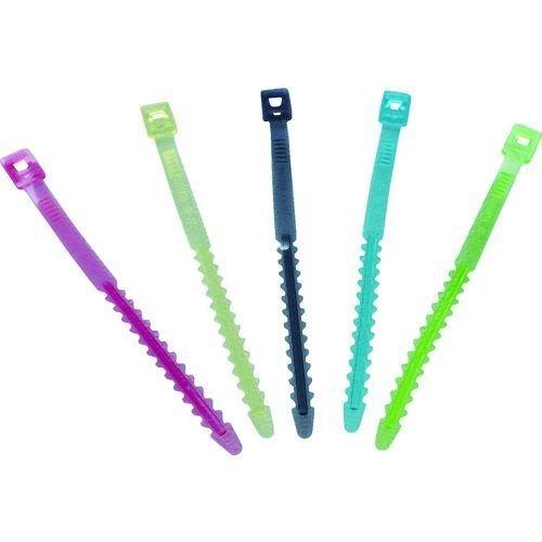 あすつく対応 「直送」 ハタヤ HATAYA CV-27 ベルトクリップ　２７０ｍｍ 赤、黄、緑、青...