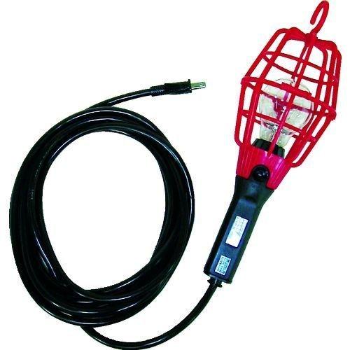 あすつく対応 「直送」 ハタヤ HATAYA ILI-10R 補助コードランプ　６０Ｗ耐震電球付　電...