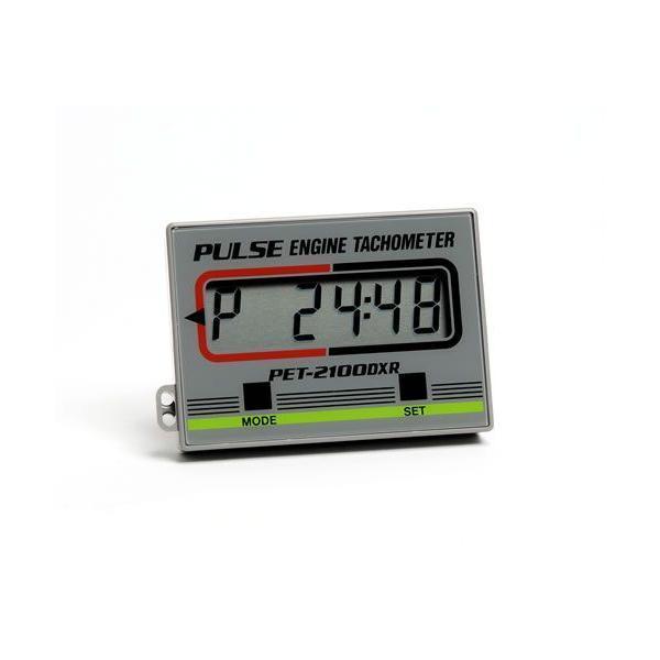 追浜工業 PET-2100DXR エンジンタコメータ 個数 1個