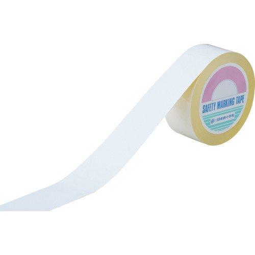 あすつく対応 「直送」 日本緑十字 149041 ガードテープ ラインテープ 白 再剥離タイプ ＧＴ...