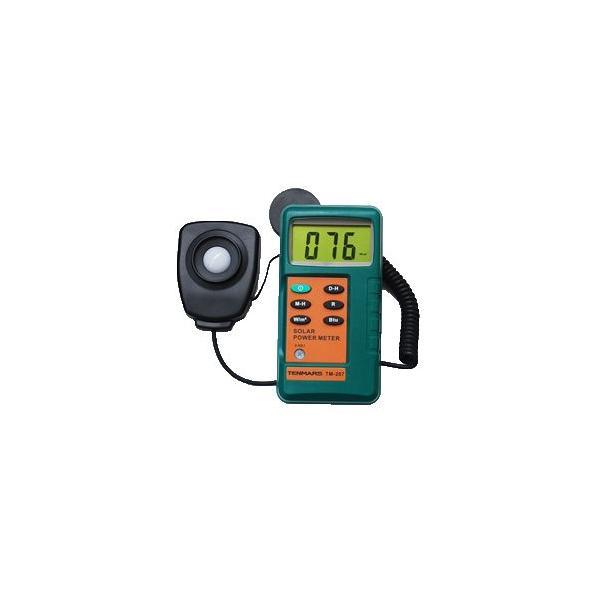 MK［TM-207］ 太陽光ソーラーパワーメーター　　（太陽光放射強度計） TM207