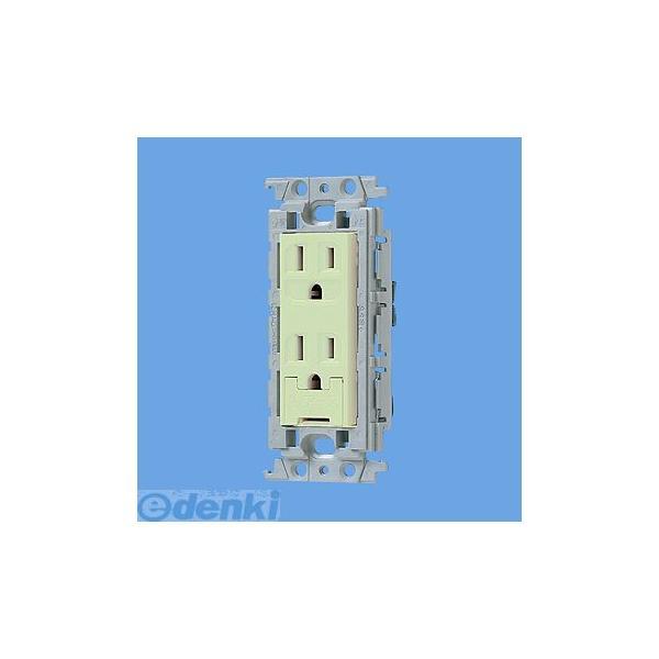 パナソニック電工 Panasonic WTF113248LG ライトグリーンコンセント WTF113...